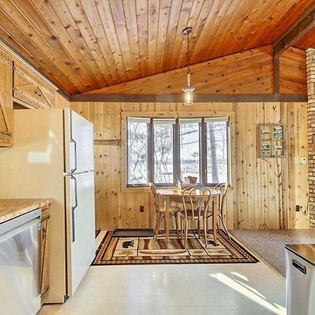 Pelican Lake Getaway On Stunning Peninsula! Pequot Lakes Exterior foto