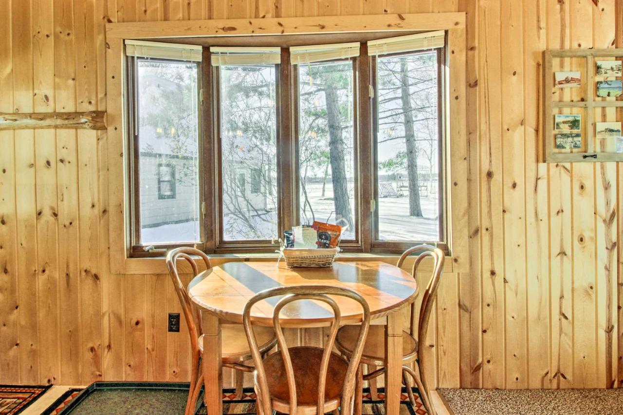 Pelican Lake Getaway On Stunning Peninsula! Pequot Lakes Exterior foto