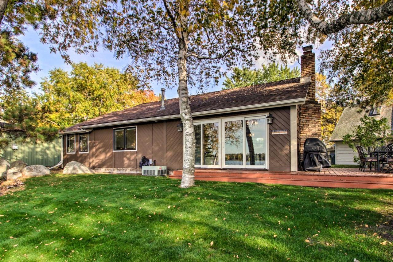 Pelican Lake Getaway On Stunning Peninsula! Pequot Lakes Exterior foto
