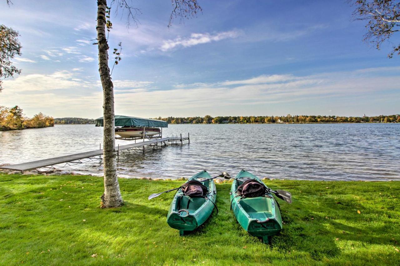 Pelican Lake Getaway On Stunning Peninsula! Pequot Lakes Exterior foto