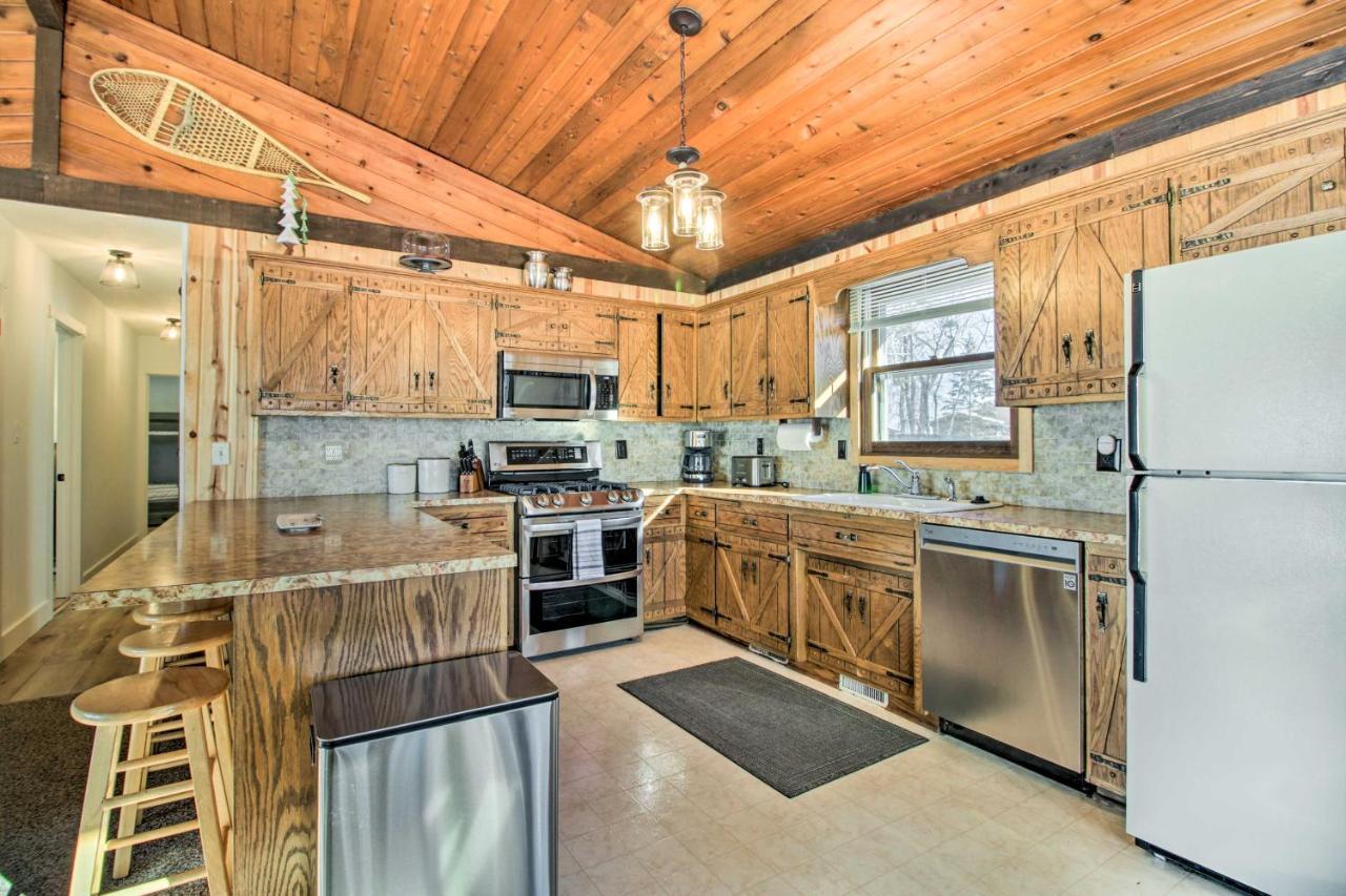 Pelican Lake Getaway On Stunning Peninsula! Pequot Lakes Exterior foto
