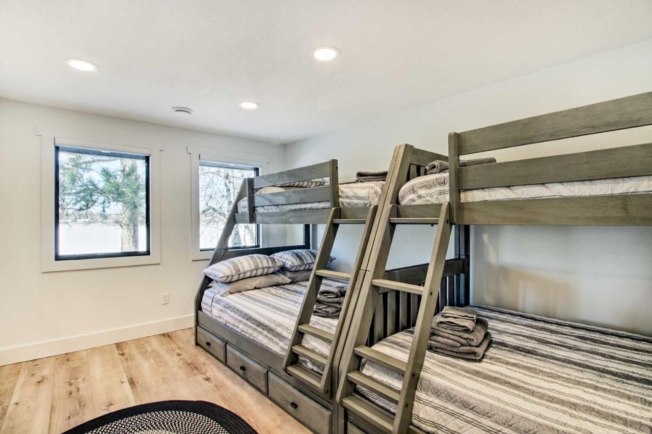 Pelican Lake Getaway On Stunning Peninsula! Pequot Lakes Exterior foto