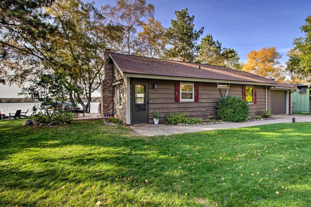 Pelican Lake Getaway On Stunning Peninsula! Pequot Lakes Exterior foto